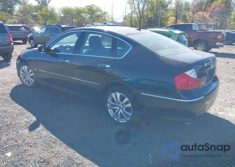 2009 Infiniti M35X z USA, uszkodzony, nr VIN JNKCY01F09M852264